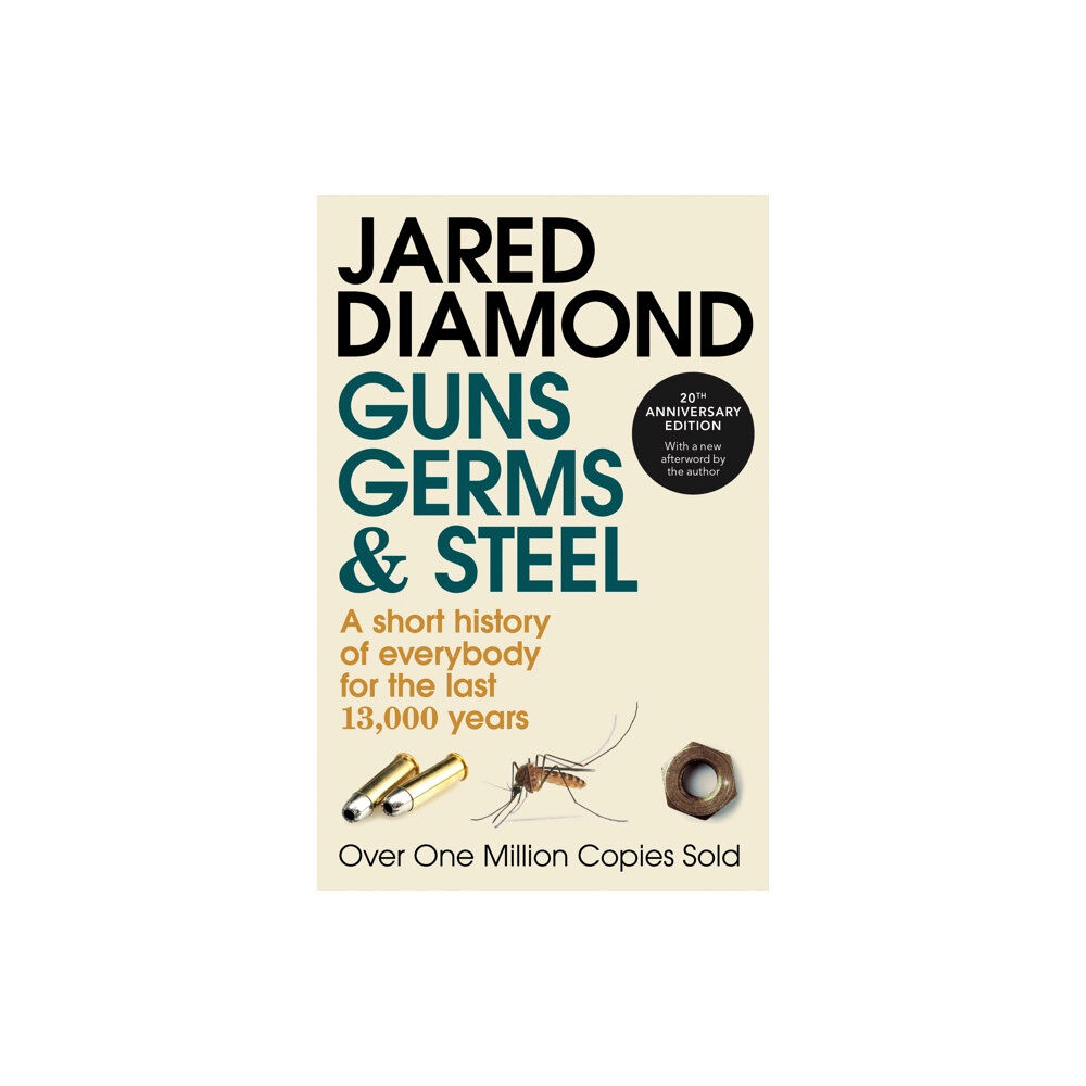 Vintage Publishing Guns, Germs and Steel (häftad, eng)