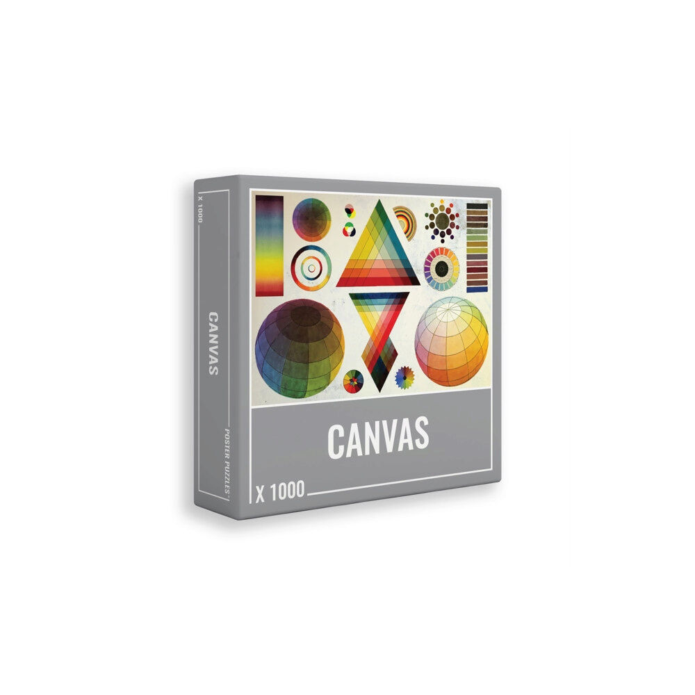 CLOUDBERRIES Canvas Jigsaw Puzzle (1000 pieces)