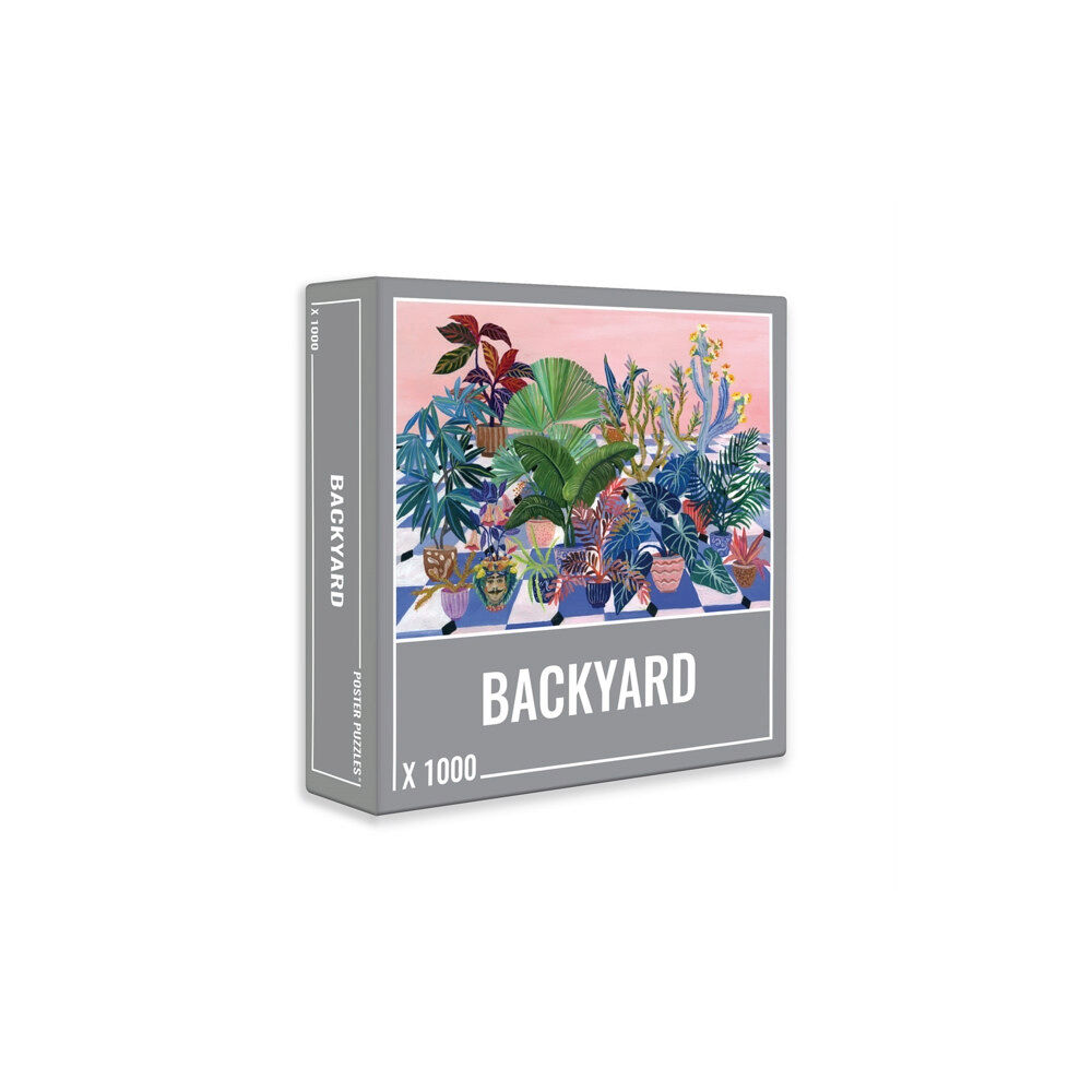 CLOUDBERRIES Backyard Jigsaw Puzzle (1000 pieces)