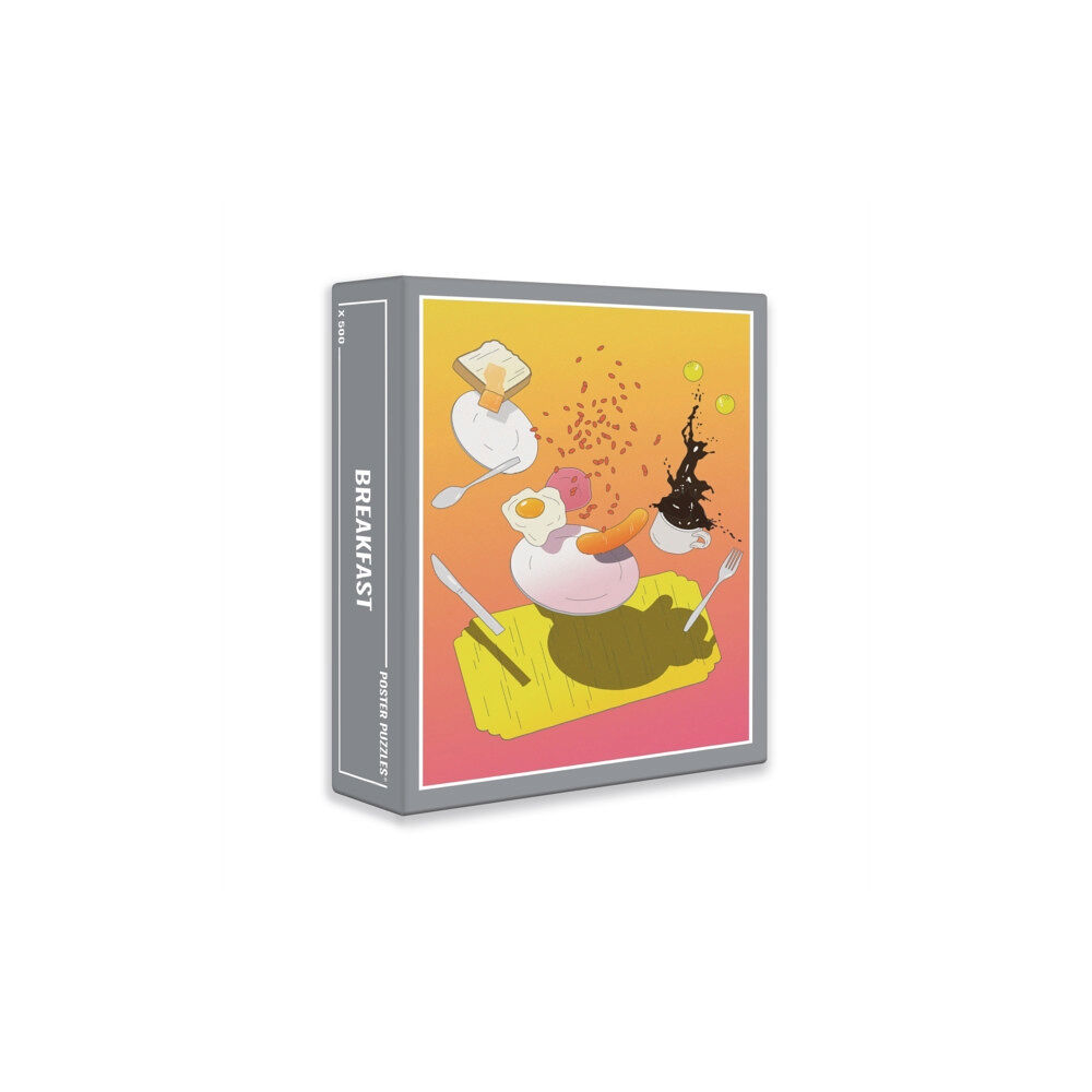 CLOUDBERRIES Breakfast Jigsaw Puzzle (500 pieces)