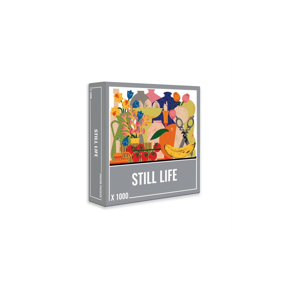 CLOUDBERRIES Still Life Jigsaw Puzzle (1000 pieces)