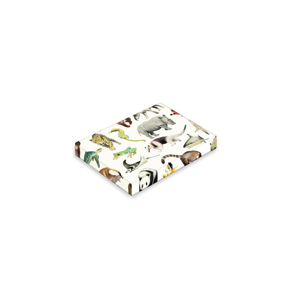 CLOUDBERRIES Animals Jigsaw Puzzle for Kids (100 pieces)