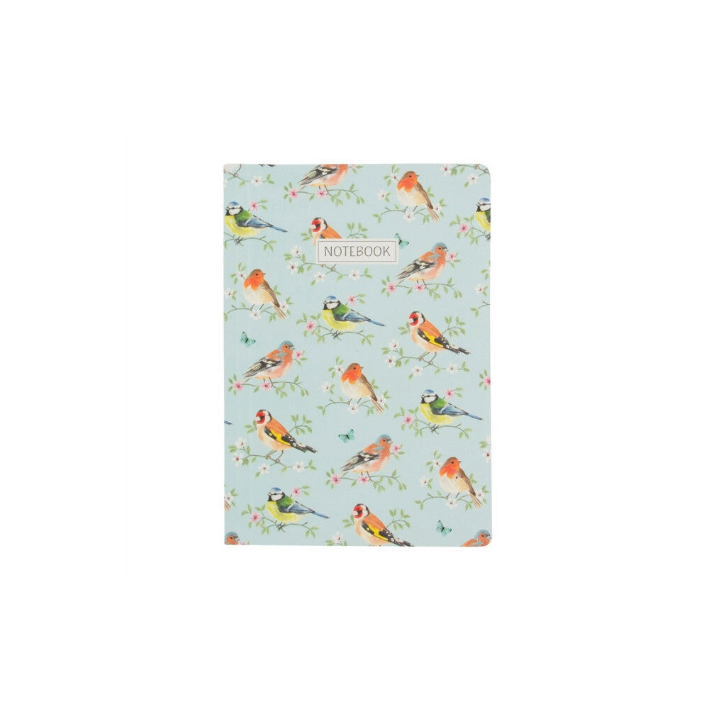 SASS & BELLE Sass & Belle Garden Birds A5 Notebook
