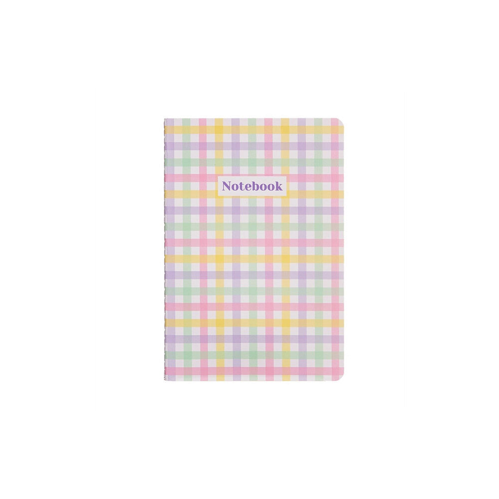 SASS & BELLE Sass & Belle Gingham Check A5 Notebook