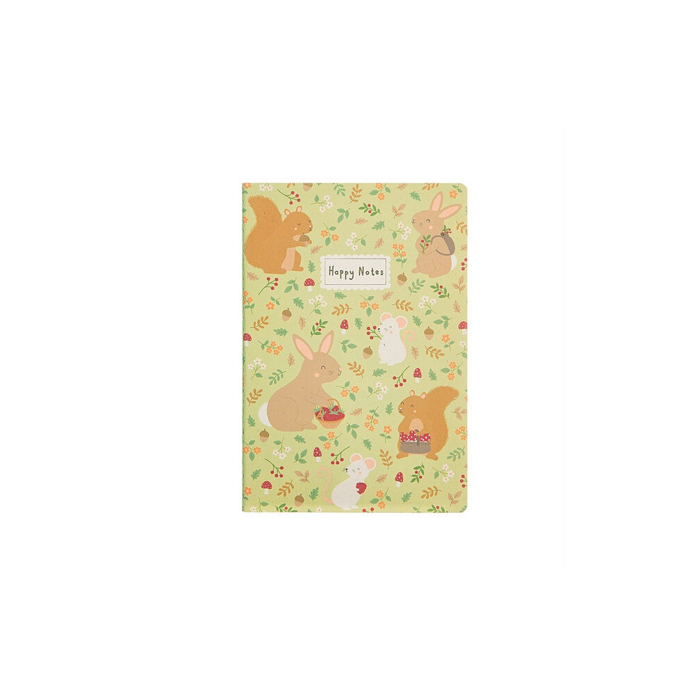 SASS & BELLE Sass & Belle Garden Friends A5 Notebook