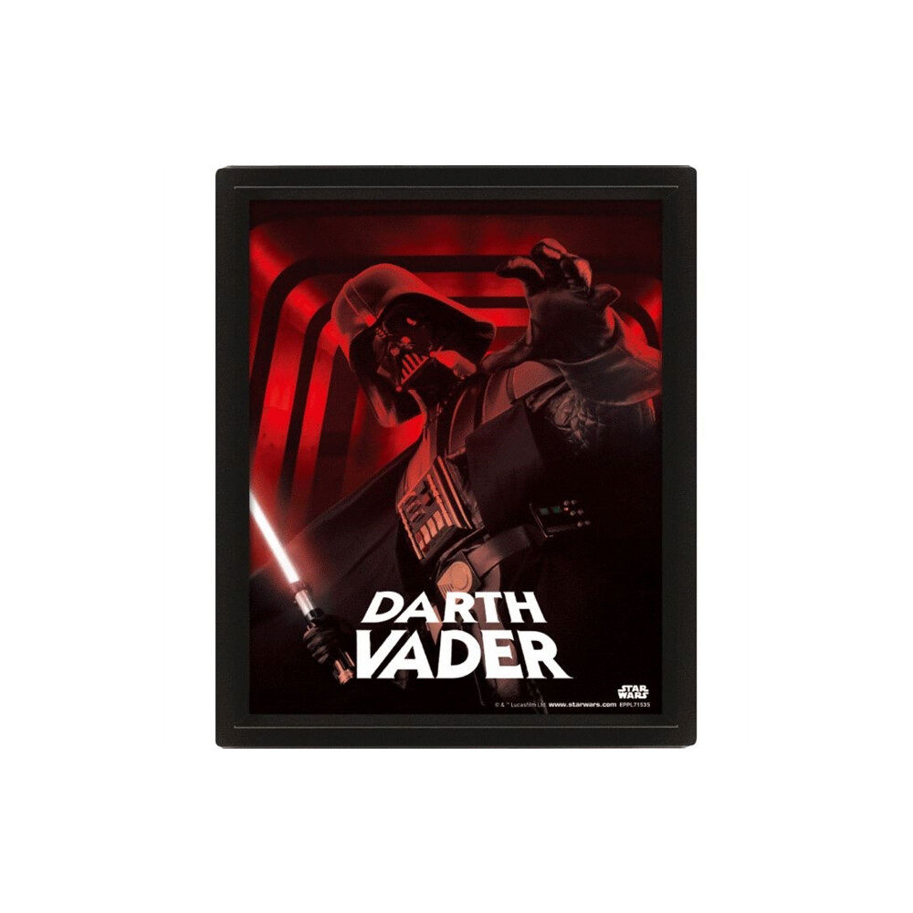 Pyramid International Star Wars (Darth Vader) Framed 3D