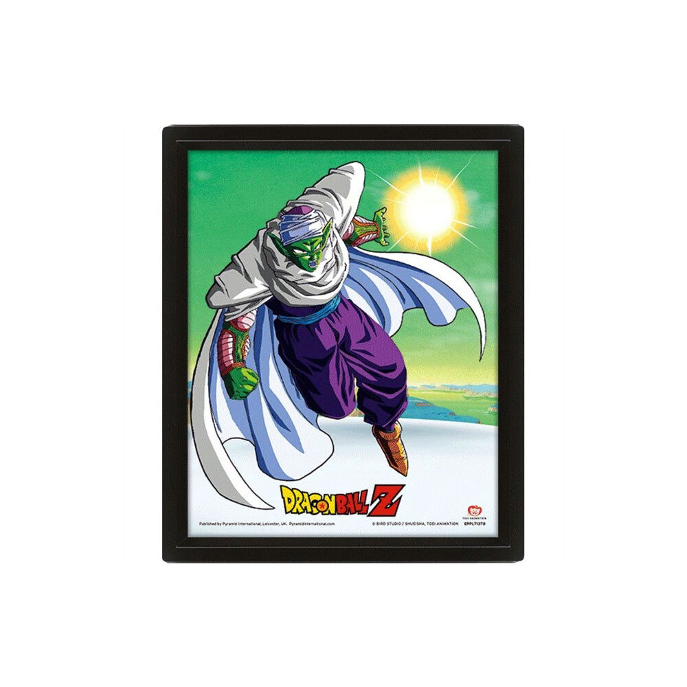 Pyramid International Dragon Ball Z (Piccolo) - Framed