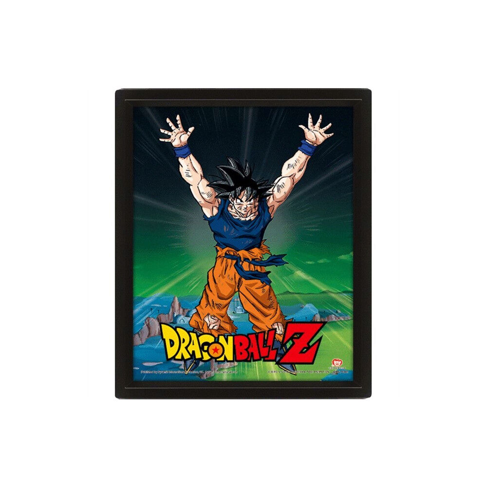 Pyramid International Dragon Ball Z (Power Levels Increased) - Framed