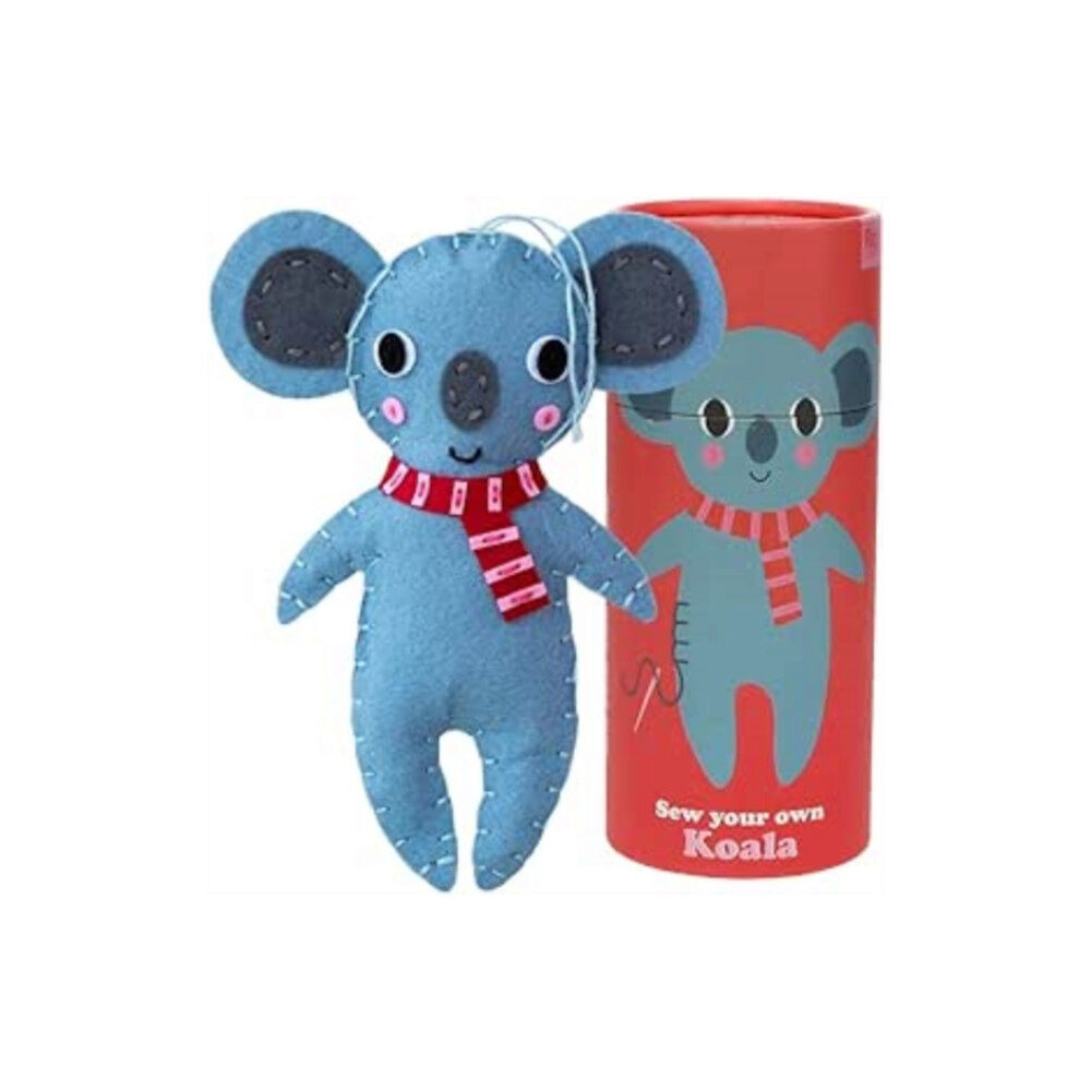 REX LONDON Felt Craft Kit - Sew Your Own Koala