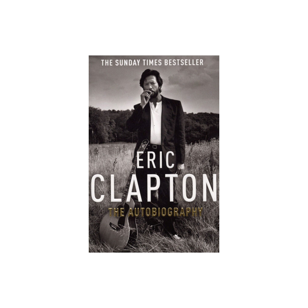 Cornerstone Eric Clapton: The Autobiography (häftad, eng)