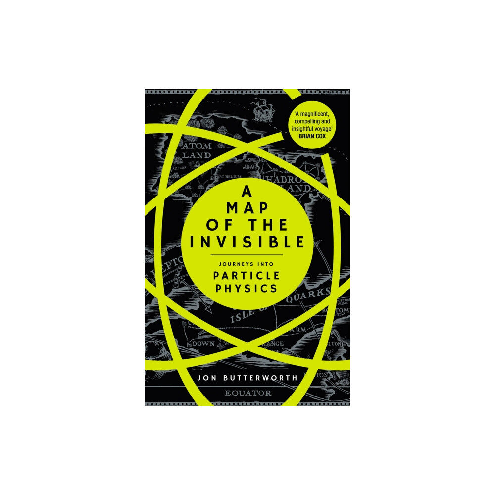 Cornerstone A Map of the Invisible (häftad, eng)