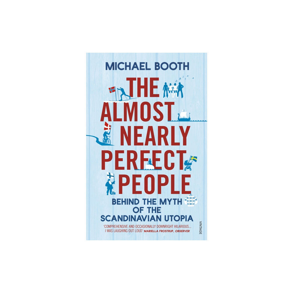 Vintage Publishing The Almost Nearly Perfect People (häftad, eng)