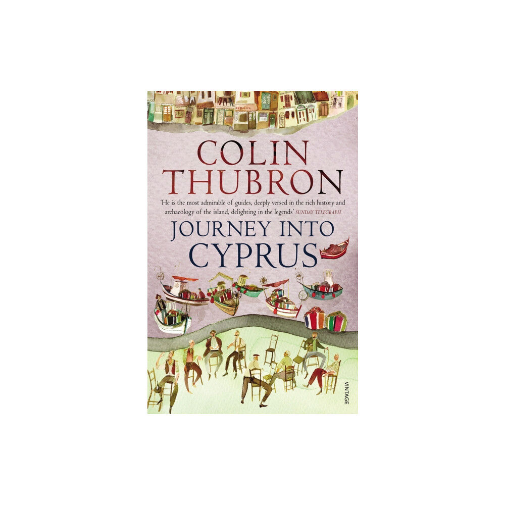 Vintage Publishing Journey Into Cyprus (häftad, eng)