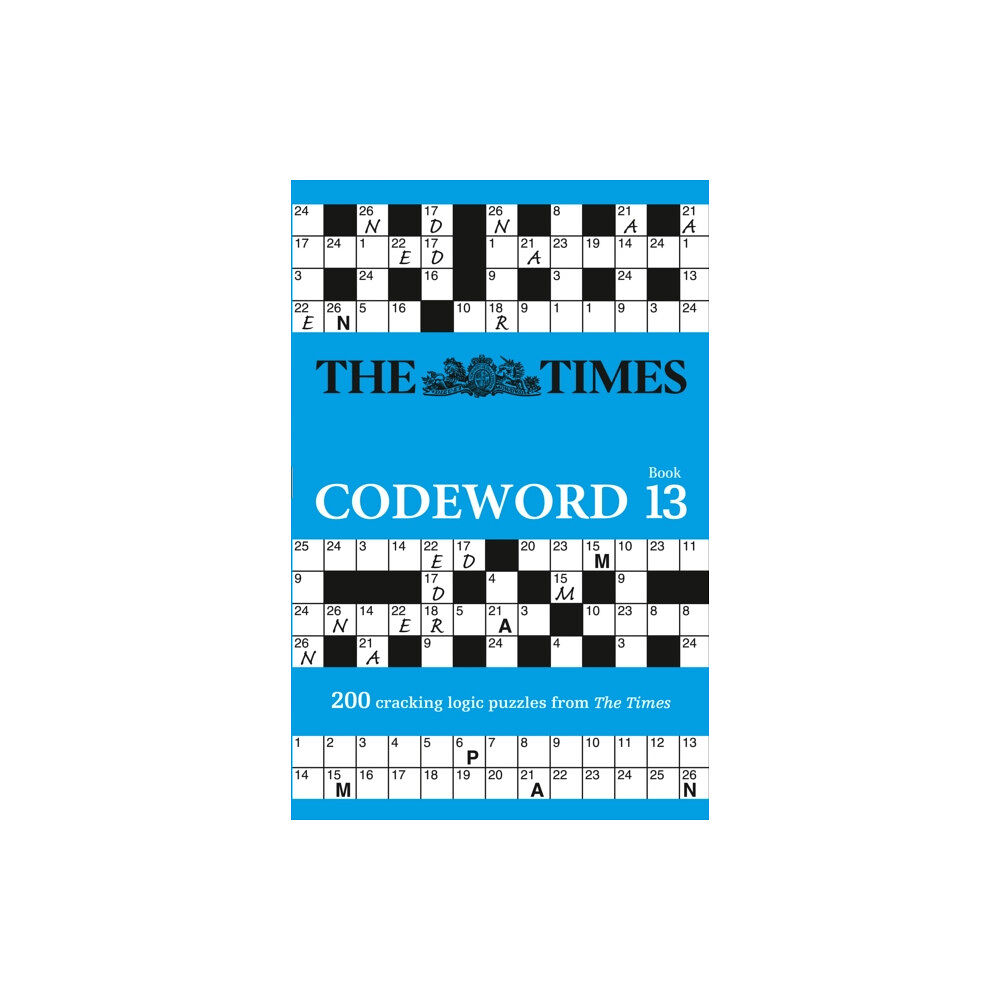HarperCollins Publishers The Times Codeword 13 (häftad, eng)