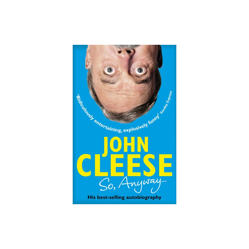 Cornerstone So, Anyway... (häftad, eng)