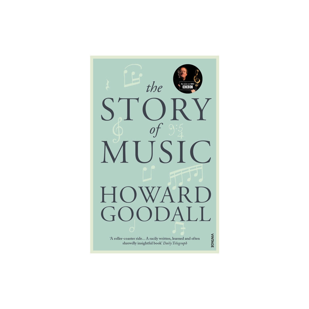 Vintage Publishing The Story of Music (häftad, eng)