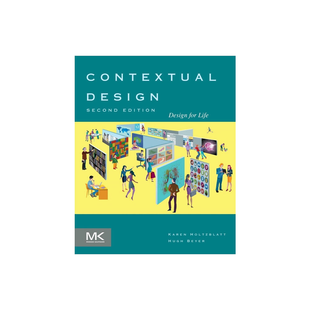 Elsevier Science & Technology Contextual Design (häftad, eng)