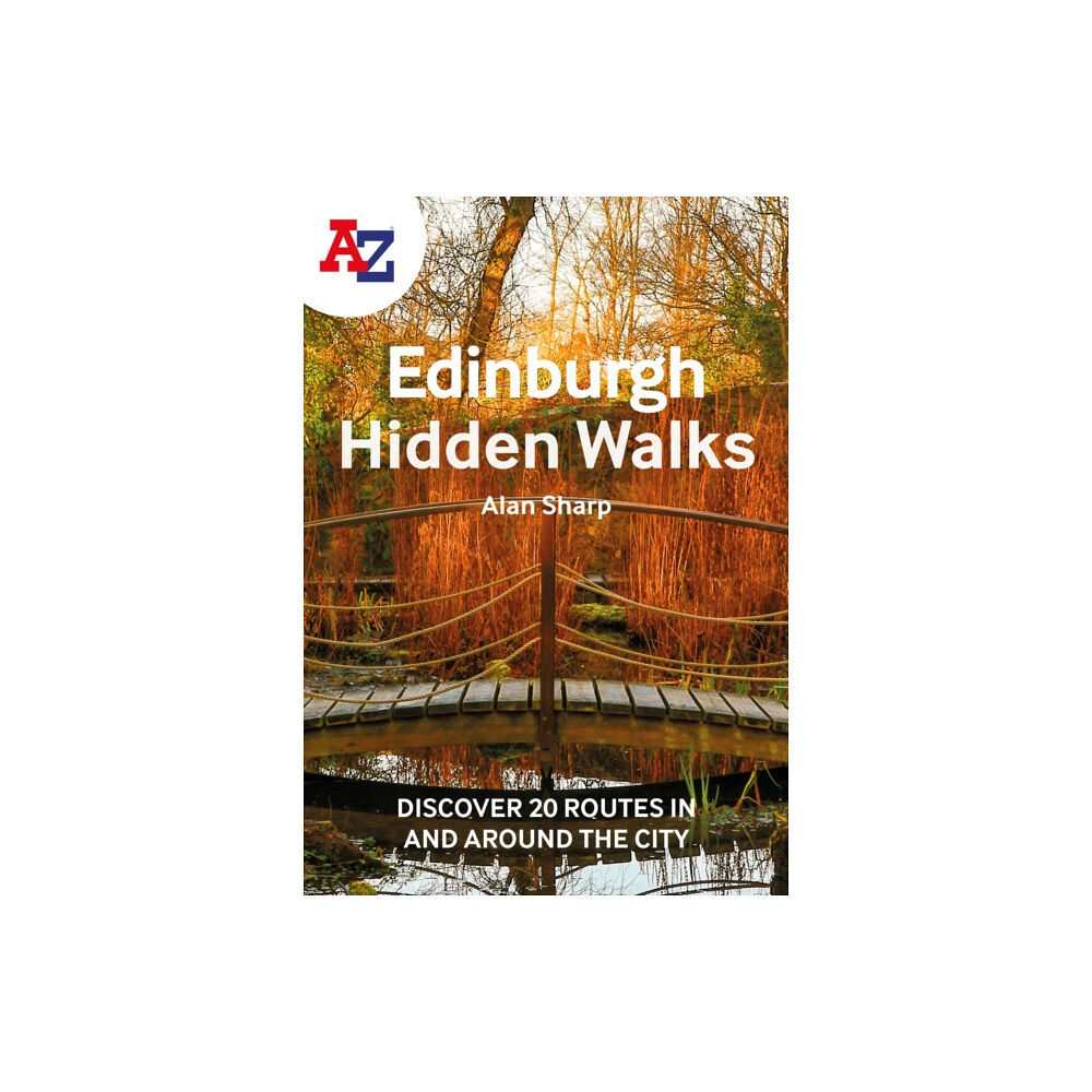HarperCollins Publishers A -Z Edinburgh Hidden Walks (häftad, eng)
