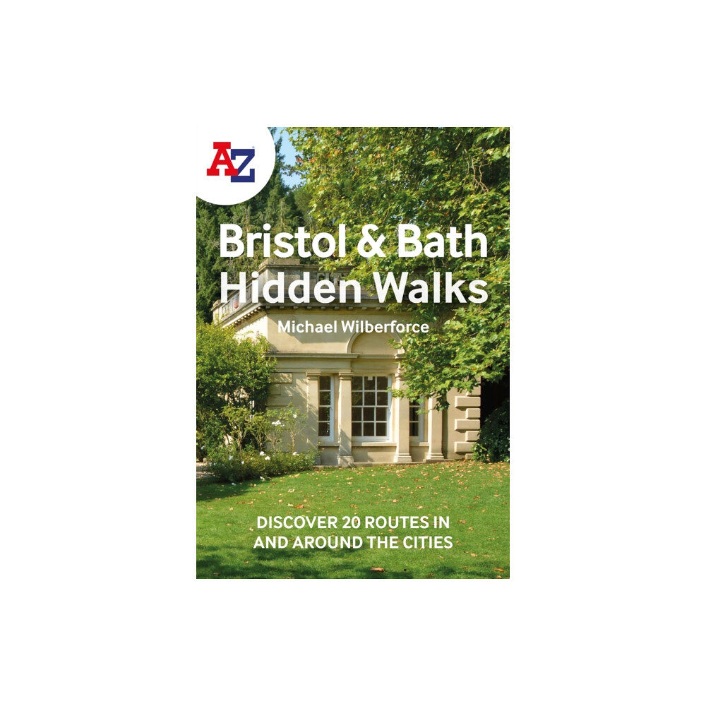 HarperCollins Publishers A -Z Bristol & Bath Hidden Walks (häftad, eng)