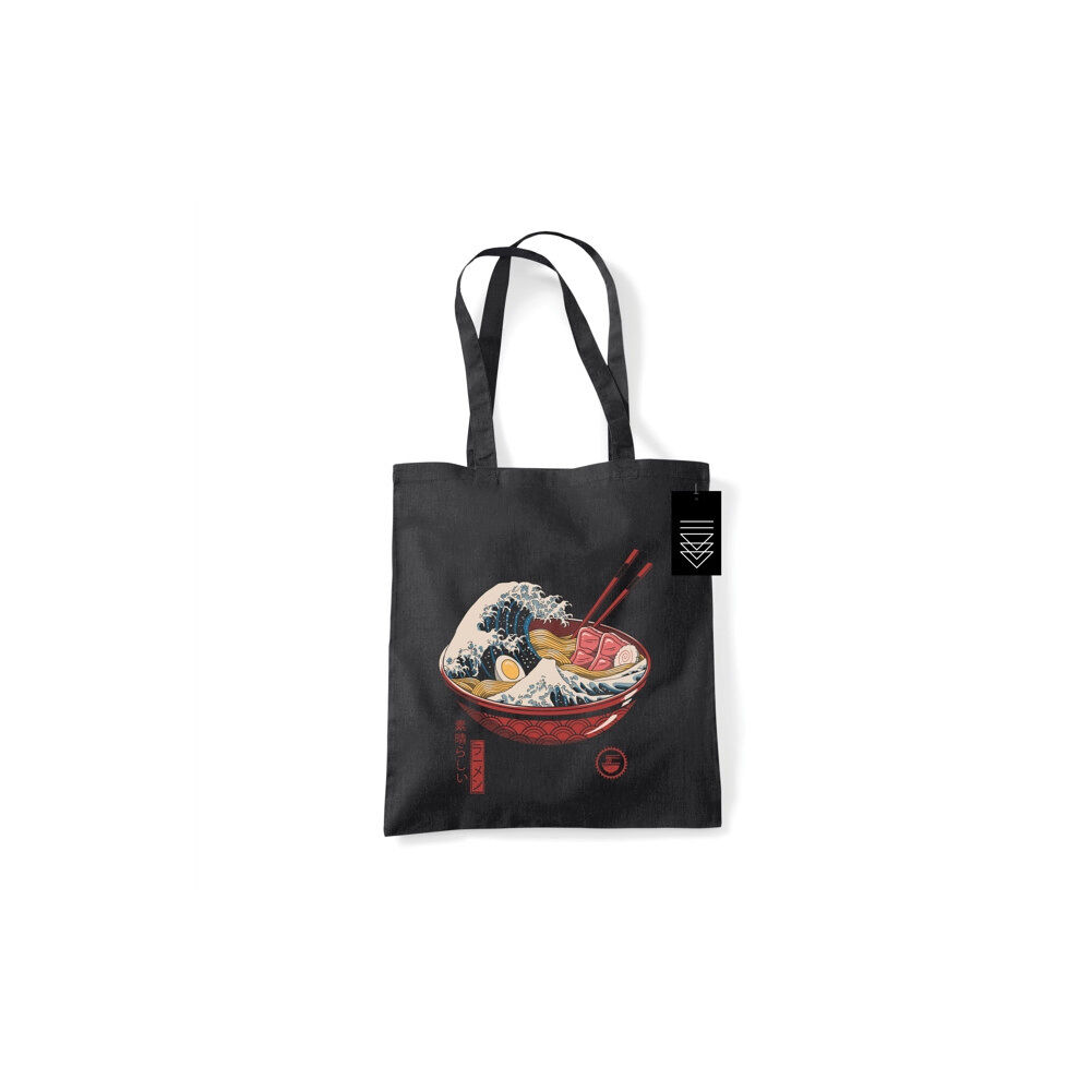 Pyramid International Vincent Trinidad (The Great Ramen Wave) Tote Bag