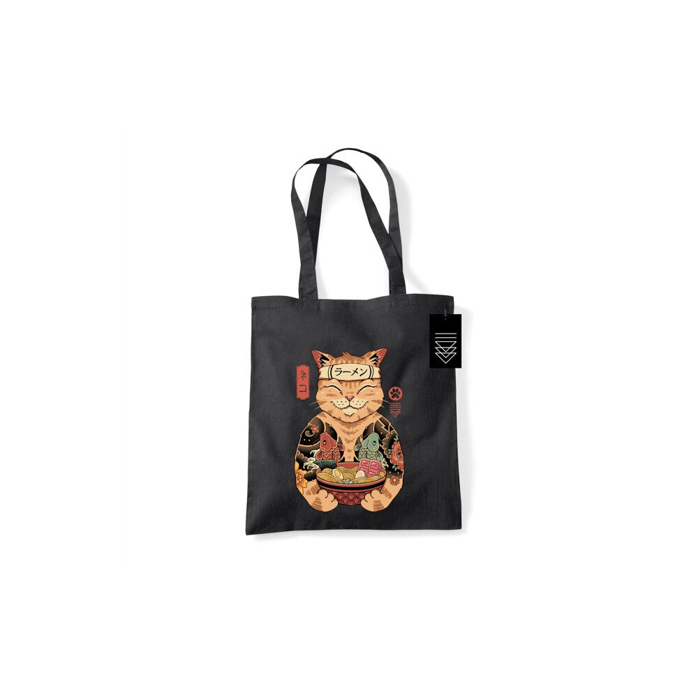 Pyramid International Vincent Trinidad (Catana Ramen) Black Tote Bag
