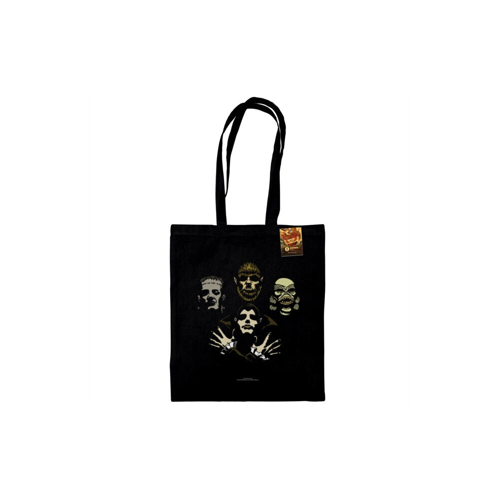 Pyramid International Benjimoji (Monster Rhapsody) Black Tote Bag