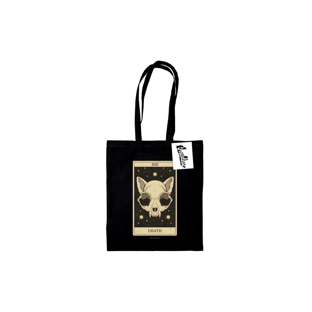 Pyramid International Thiago Correa (Death Tarot) Black Tote Bag