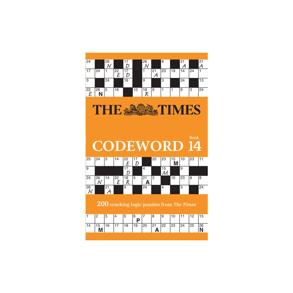HarperCollins Publishers The Times Codeword 14 (häftad, eng)
