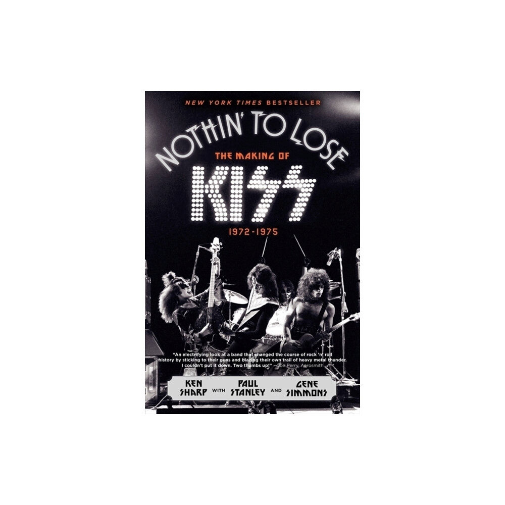 Harpercollins publishers inc Nothin' to Lose (häftad, eng)