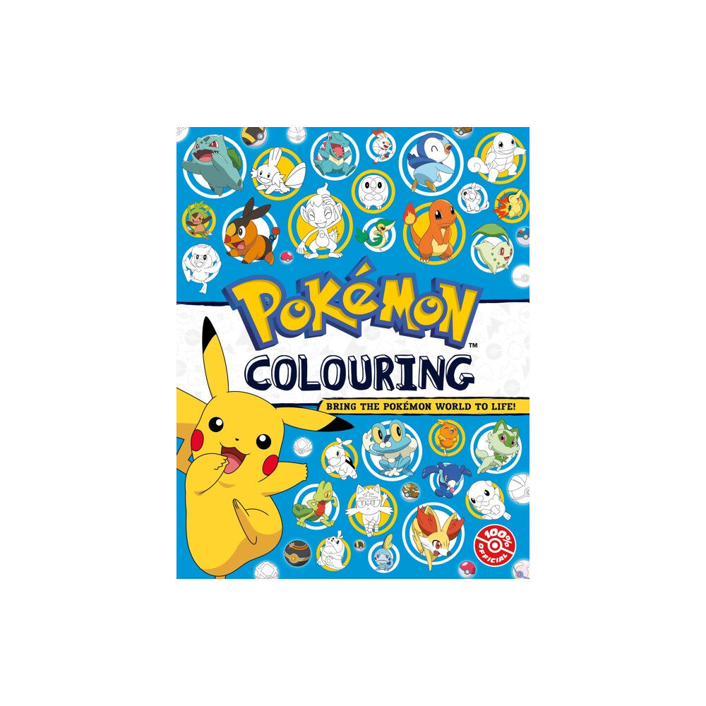HarperCollins Publishers Pokemon Colouring (häftad, eng)