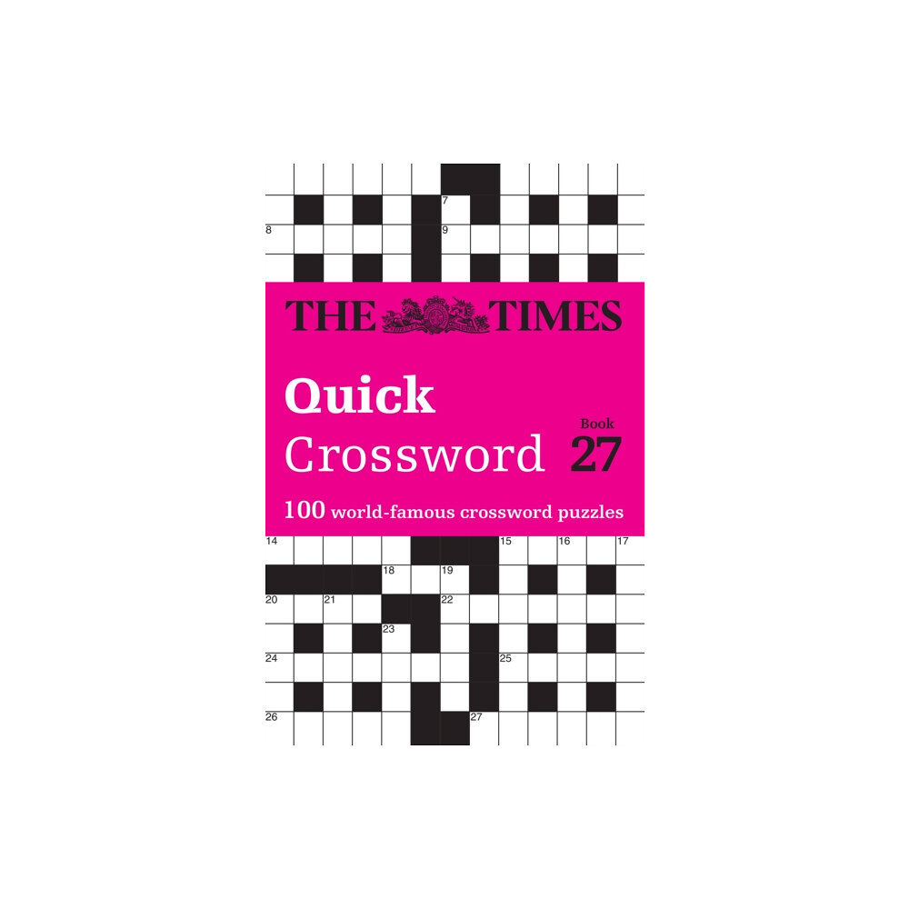 HarperCollins Publishers The Times Quick Crossword Book 27 (häftad, eng)