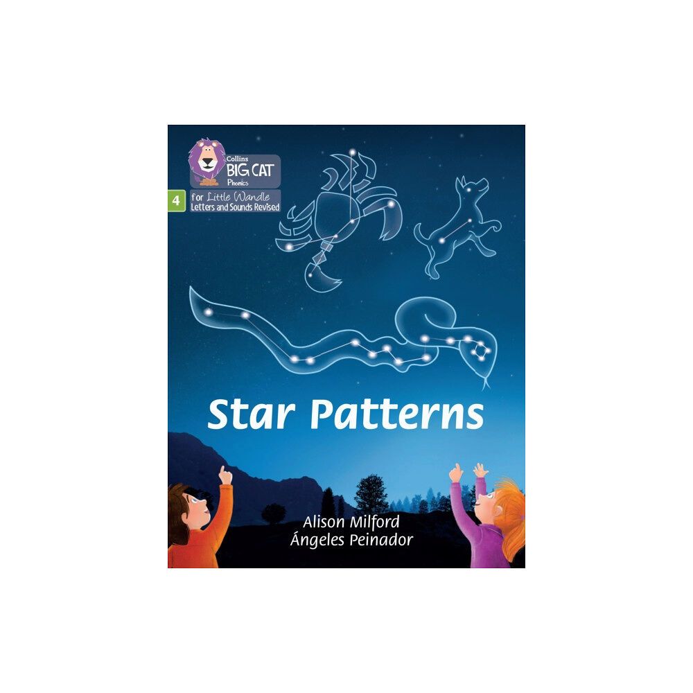 HarperCollins Publishers Star Patterns (häftad, eng)