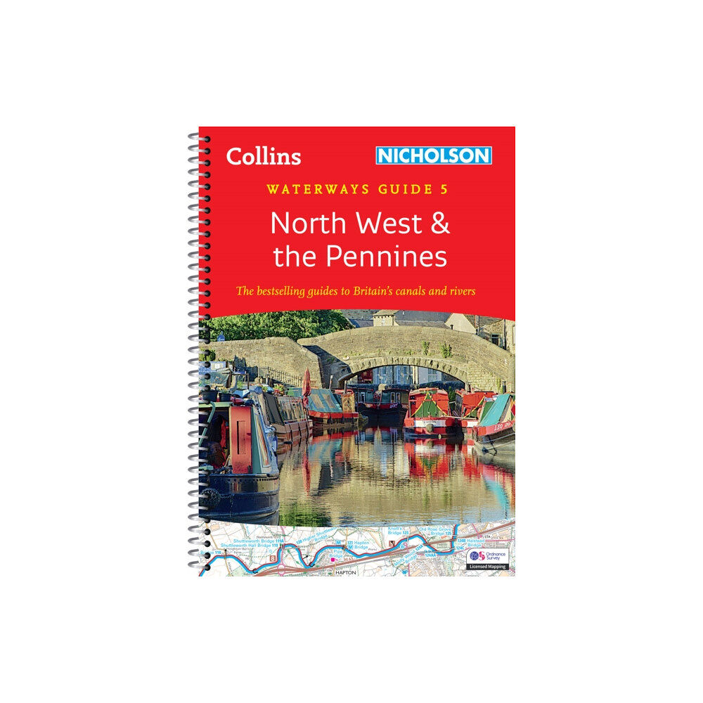 HarperCollins Publishers North West and the Pennines (5) (bok, spiral, eng)