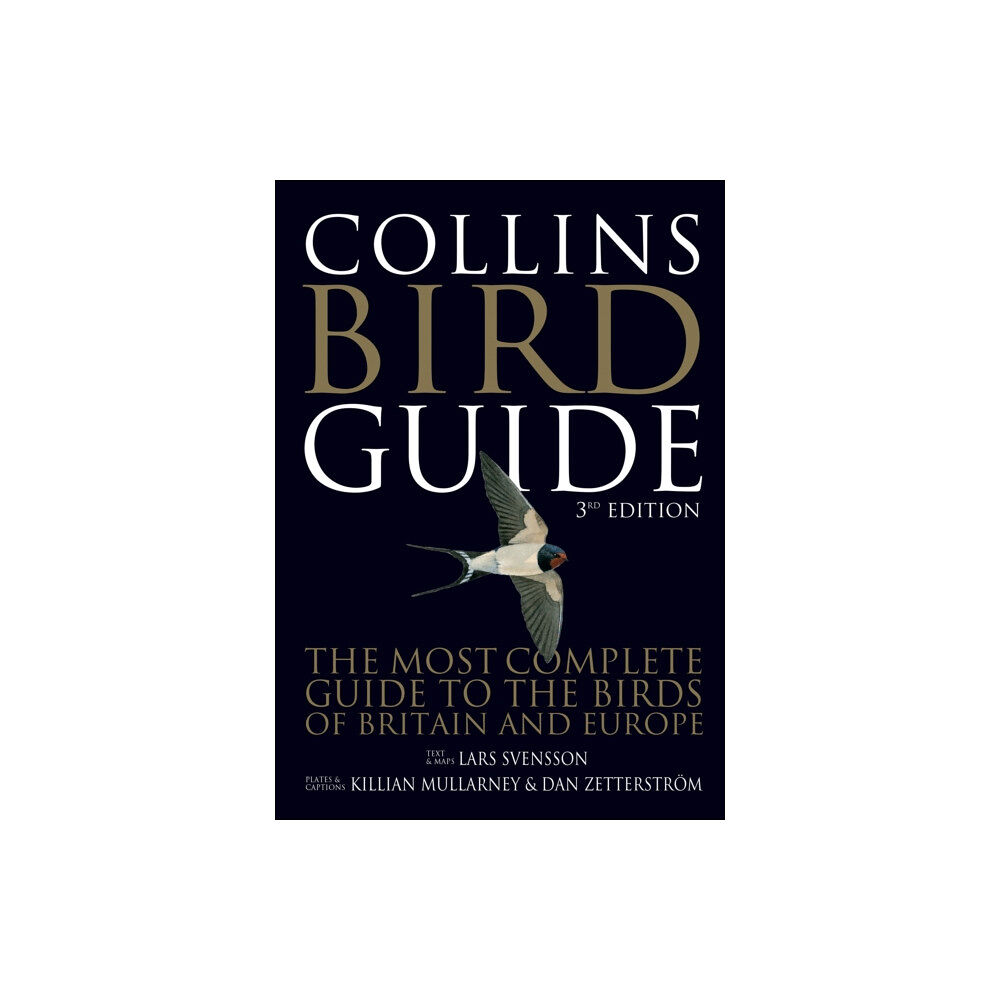 HarperCollins Publishers Collins Bird Guide (inbunden, eng)