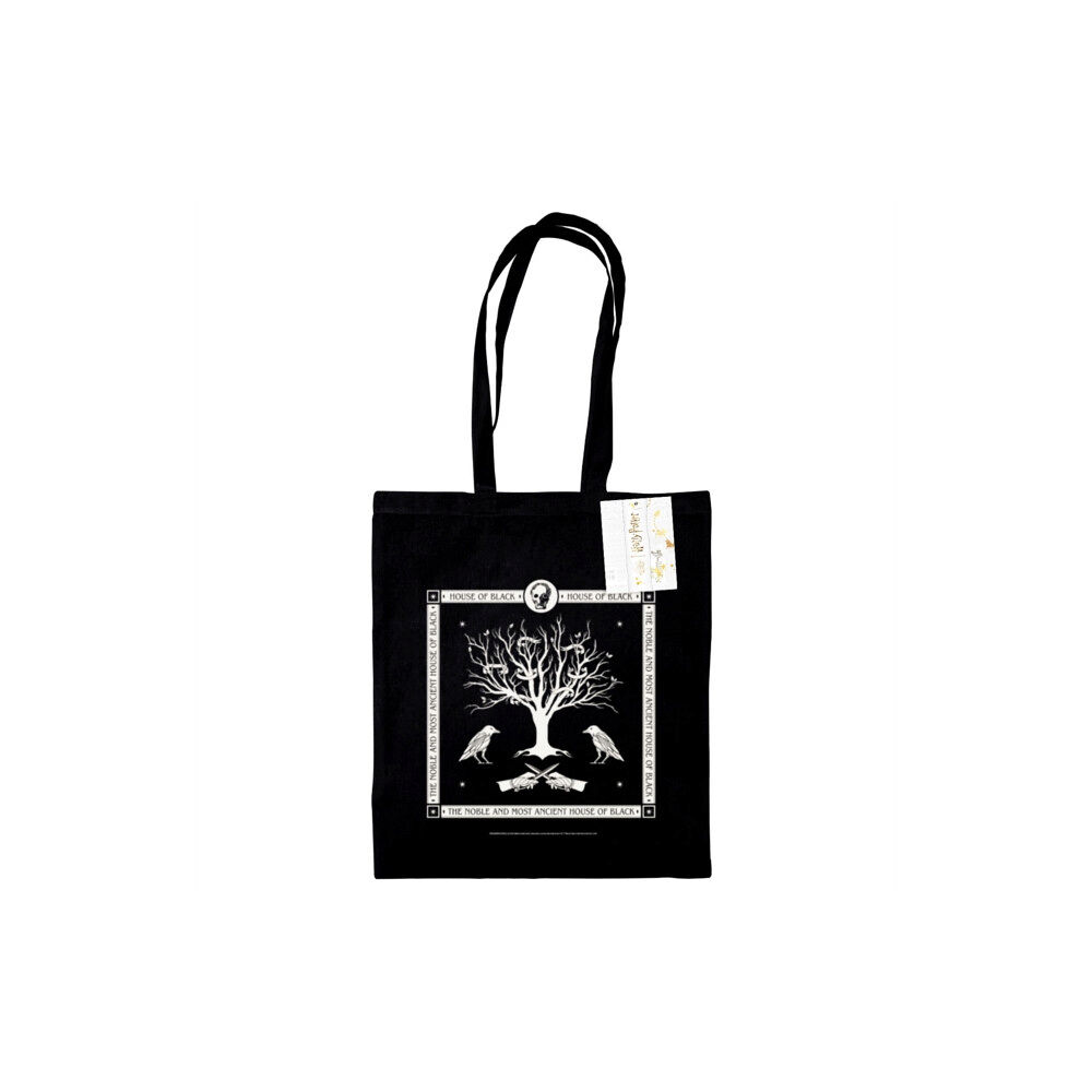 Pyramid International Harry Potter (House Of Black) Black Tote Bag