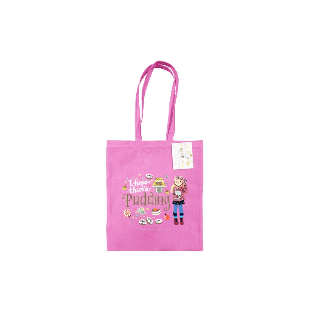 Pyramid International Harry Potter (I Hope There's Pudding) Classic Pink Tote Bag