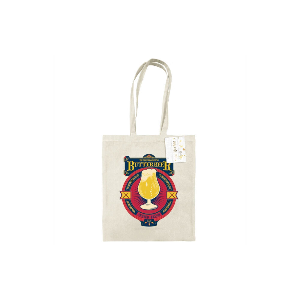 Pyramid International Harry Potter (Butterbeer Cream) Natural Tote Bag