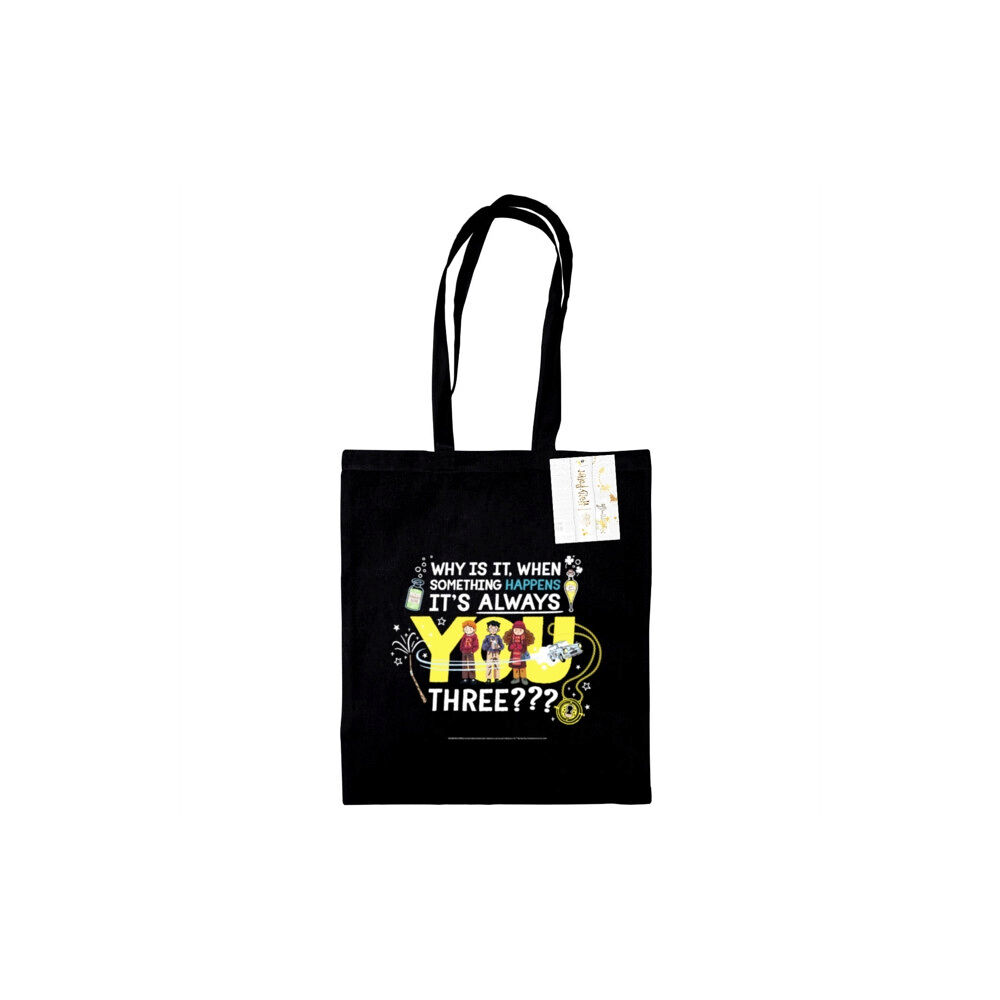 Pyramid International Harry Potter (Always You Three) Black Tote Bag