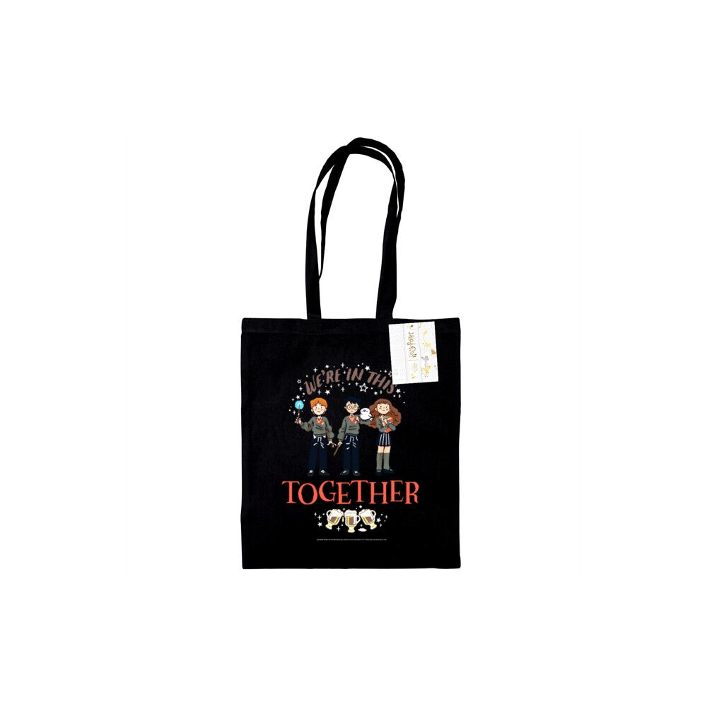 Pyramid International Harry Potter (We Are In This Together) Black Tote Bag