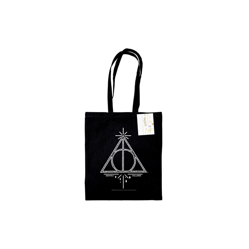 Pyramid International Harry Potter (Deathly Hallows) Black Tote Bag