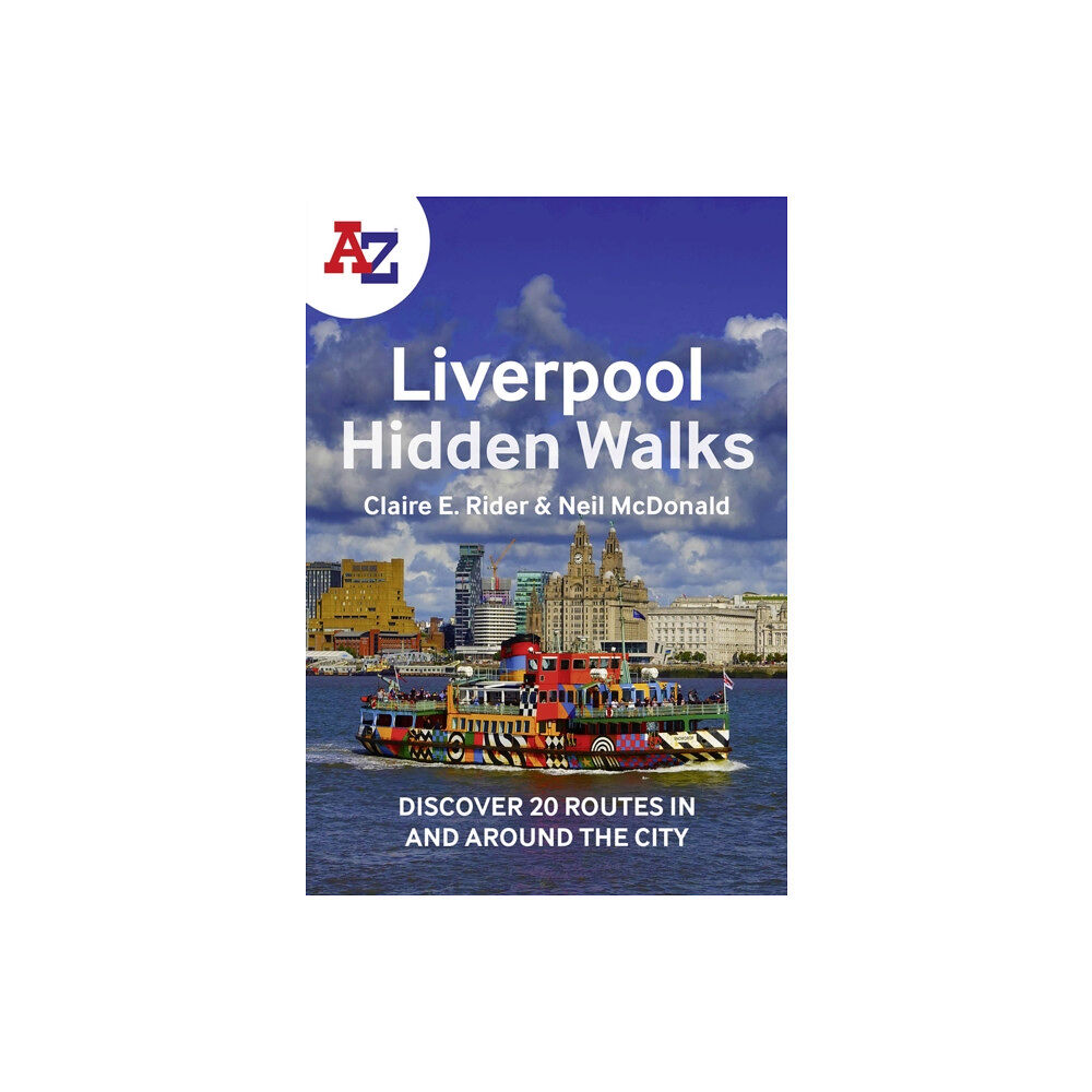 HarperCollins Publishers A -Z Liverpool Hidden Walks (häftad, eng)