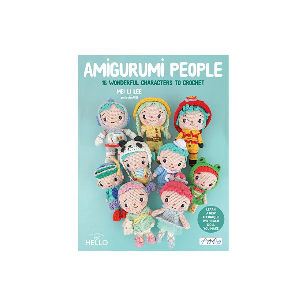 Tuva Publishing Amigurumi People (häftad, eng)