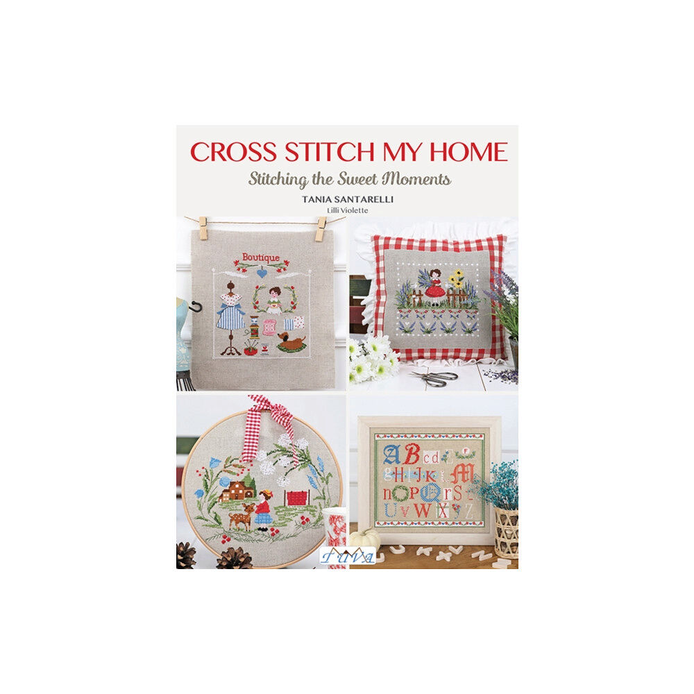 Tuva Publishing Cross Stitch My Home (häftad, eng)