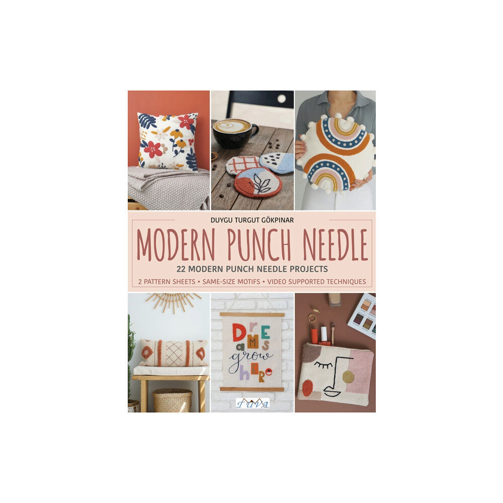 Tuva Publishing Modern Punch Needle (häftad, eng)
