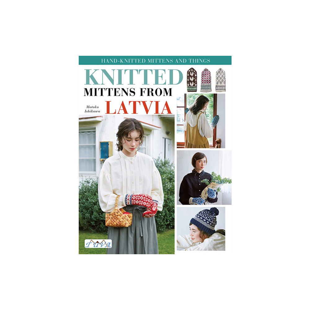 Tuva Publishing Knit Latvian Mittens (häftad, eng)