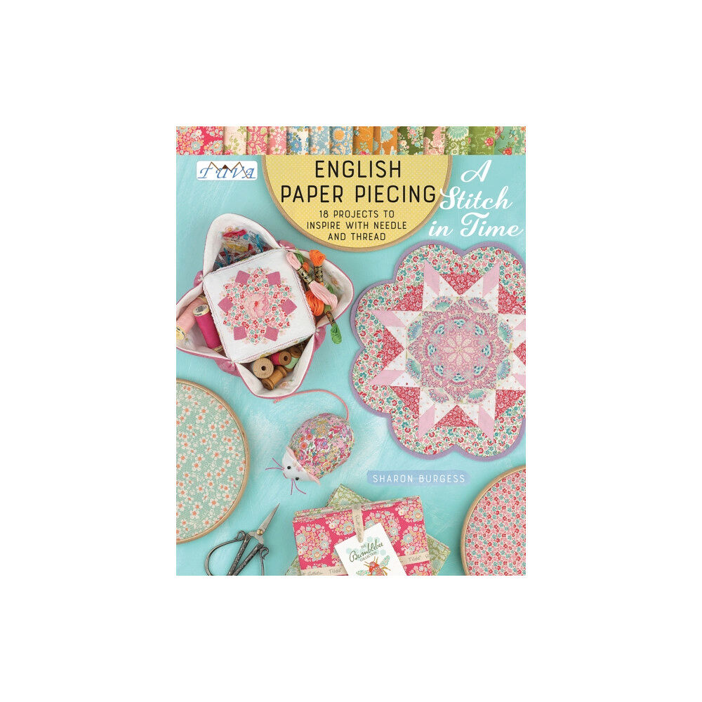 Tuva Publishing English Paper Piecing - A Stitch in Time (häftad, eng)