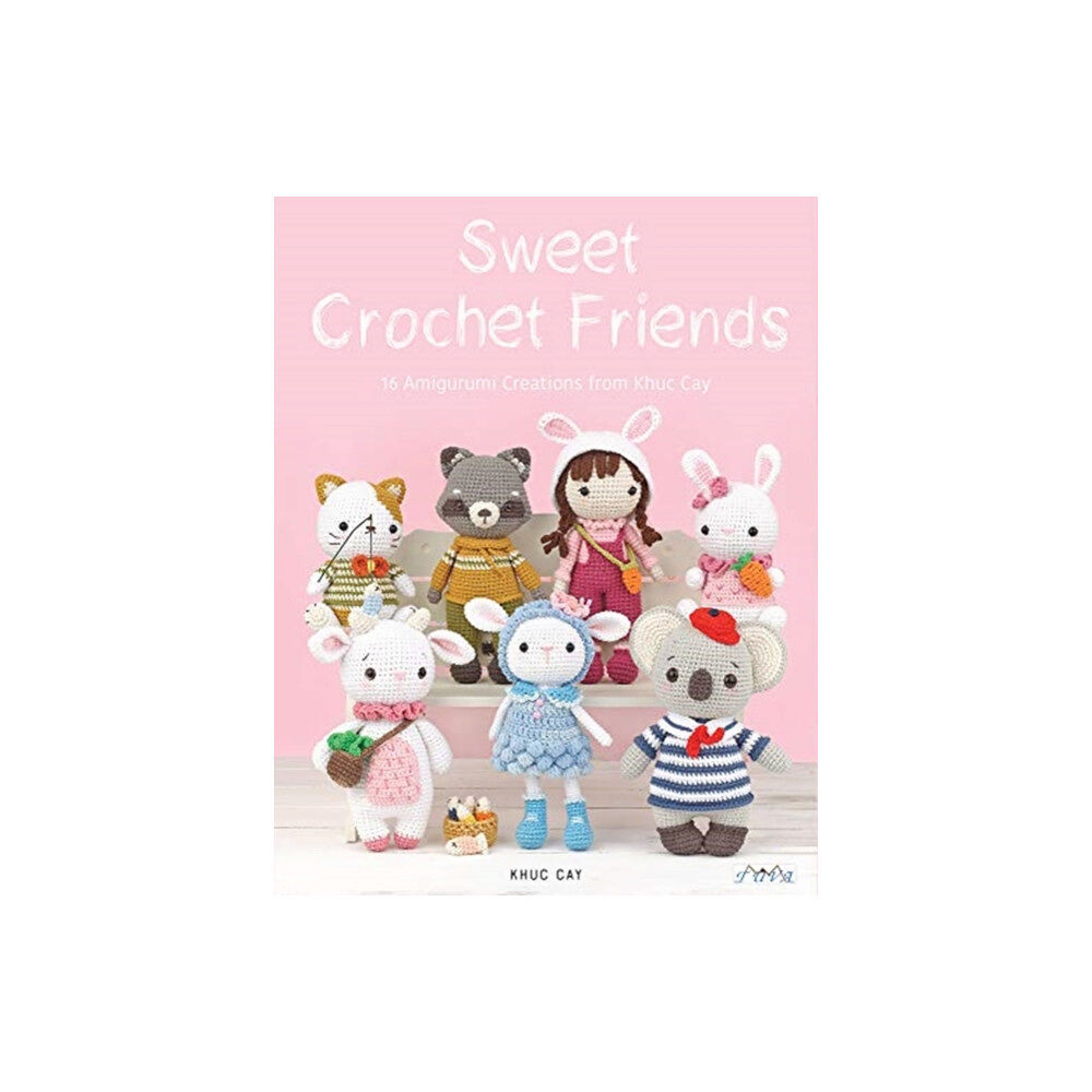Tuva Publishing Sweet Crochet Friends (häftad, eng)