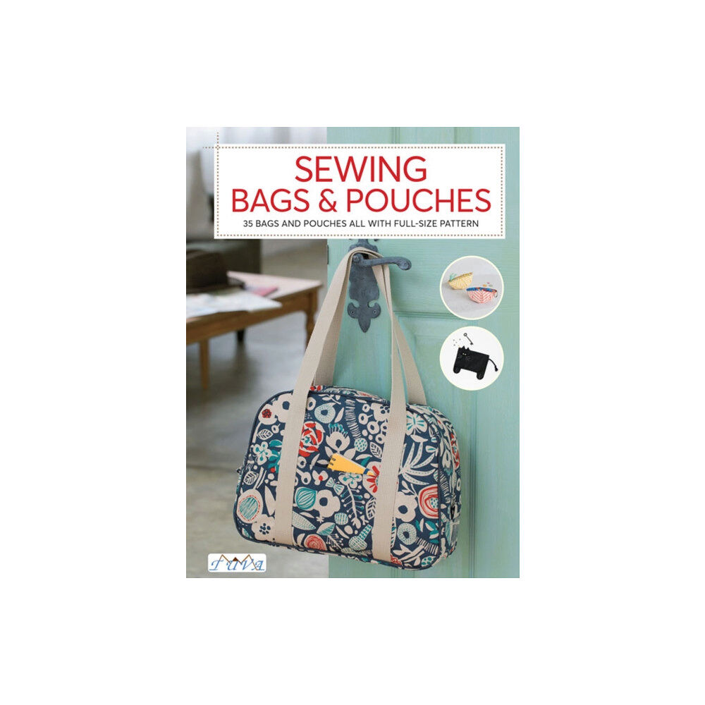 Tuva Publishing Sewing Bags and Pouches (häftad, eng)