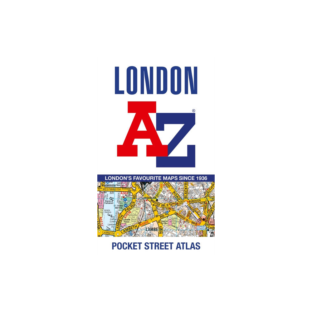 HarperCollins Publishers London A-Z Pocket Atlas (häftad, eng)