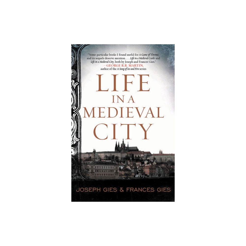 Harpercollins publishers inc Life in a Medieval City (häftad, eng)